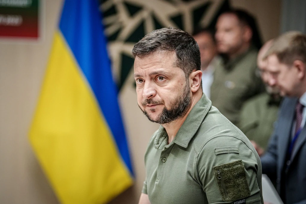Wolodymyr Selenskyj baut erneut die ukrainische Regierung um.