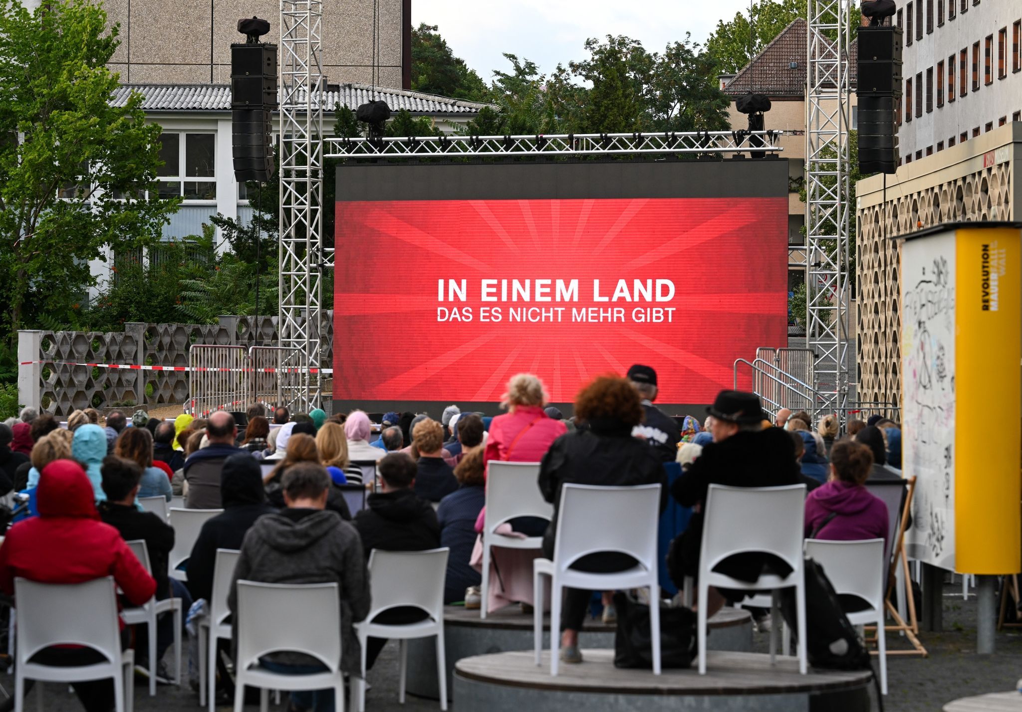 Gratis-Kino in der Stasi-Zentrale: Diese Filme laufen an den letzten drei Abenden