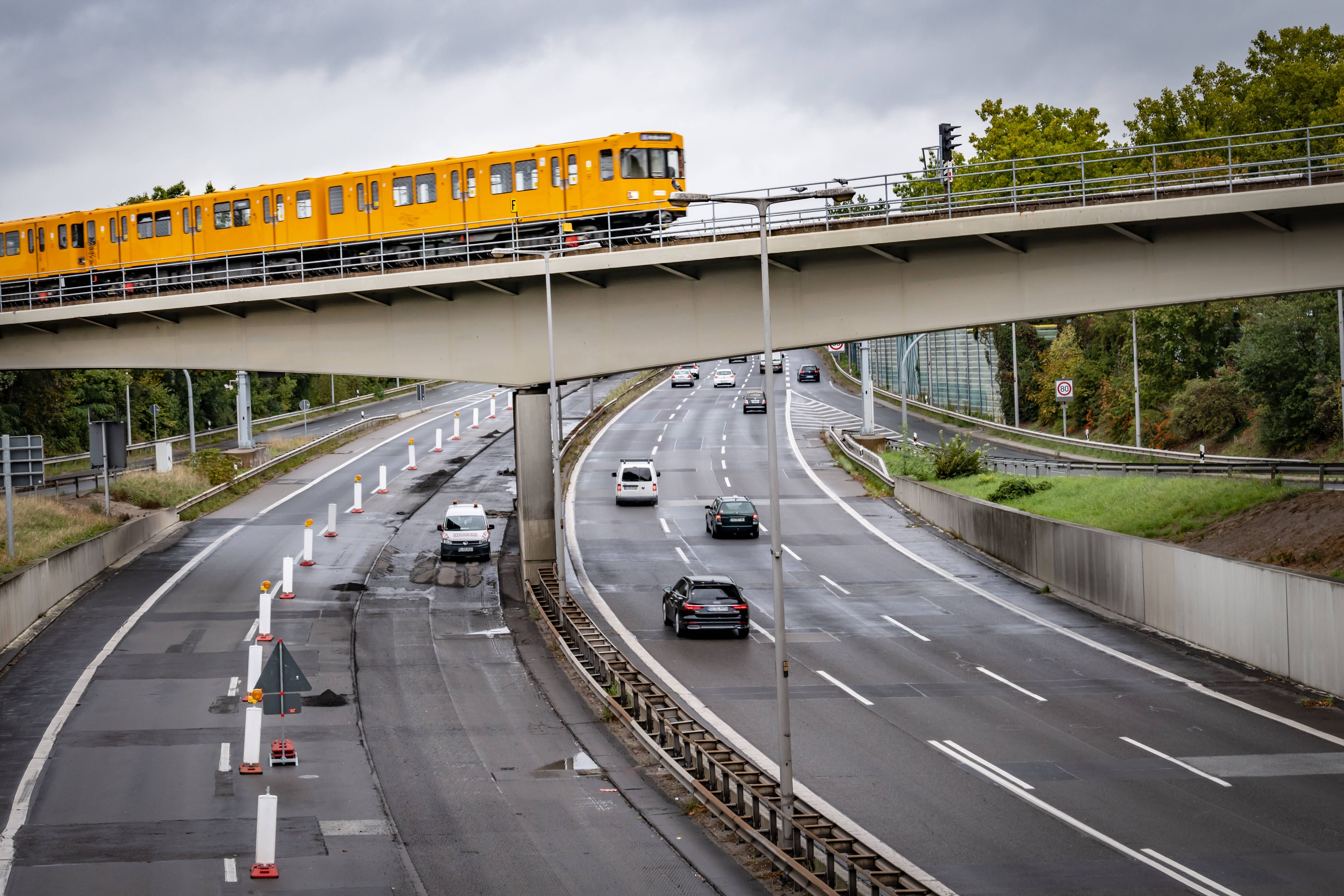 U6 in Berlin: Erst ab Sommer 2027 fährt die U-Bahn wieder nach Alt-Tegel