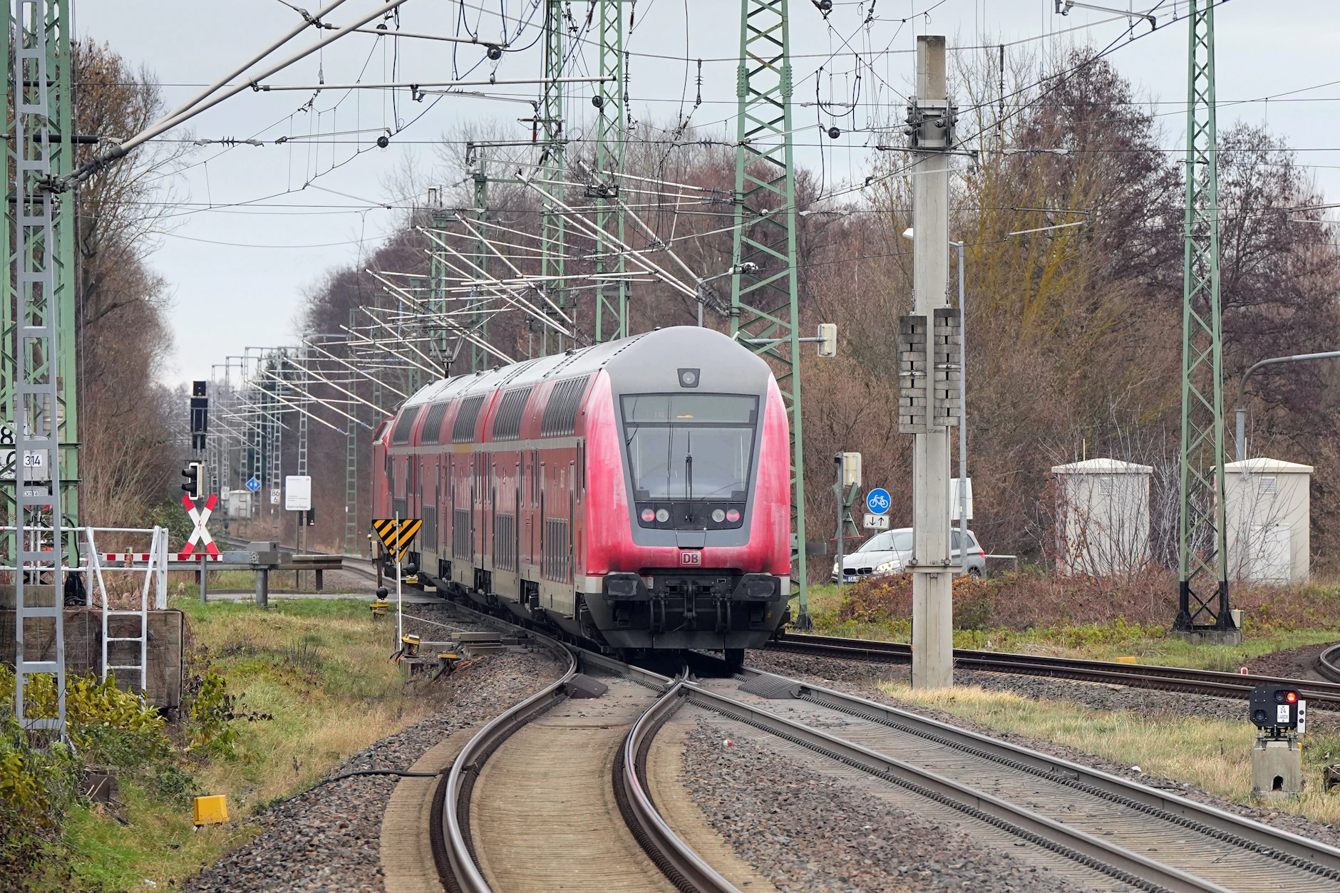Am Donnerstag sind einige Berliner Regionalzüge von Einschränkungen betroffen. Einige Halte entfallen.