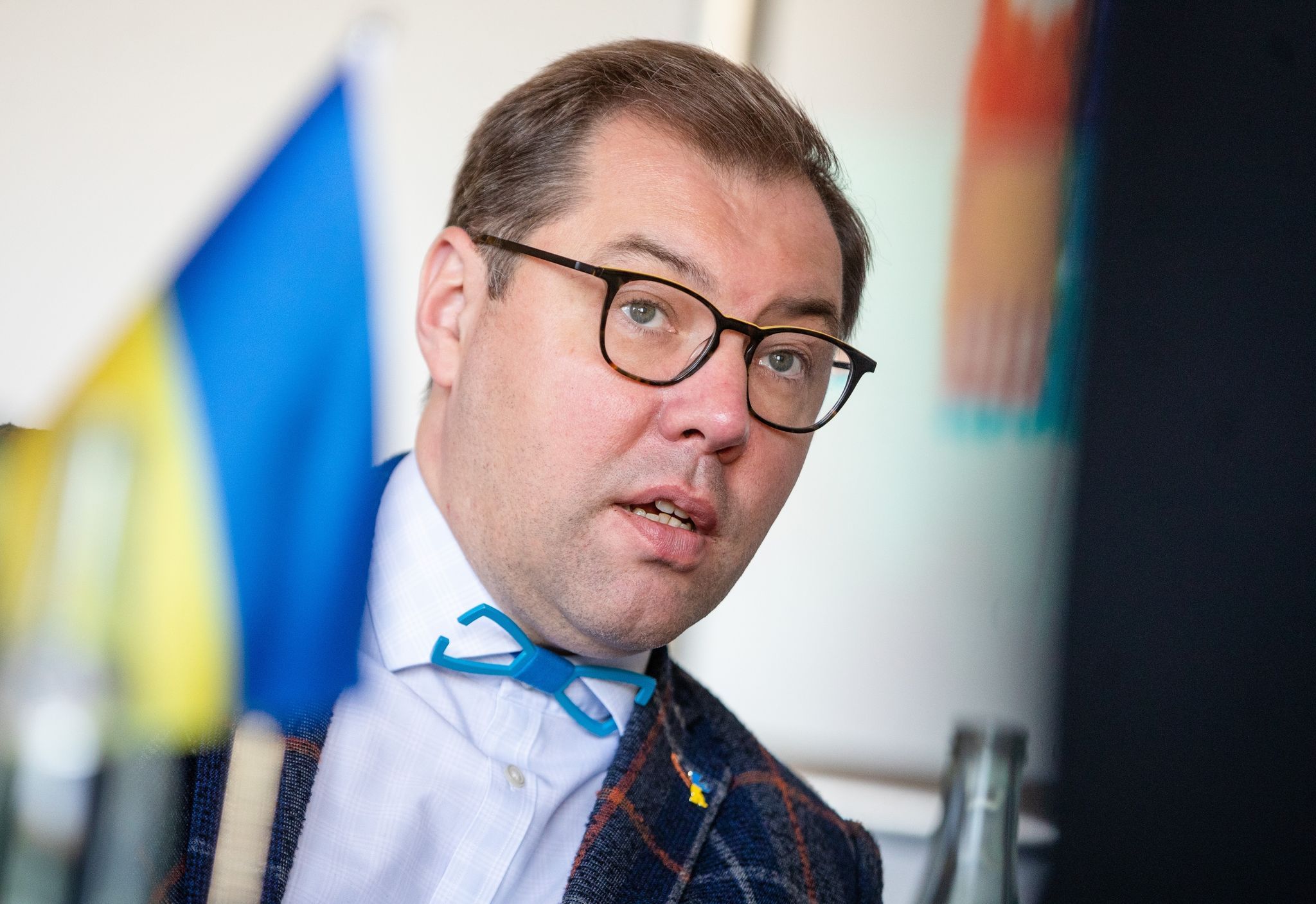 Von oben herab: Mit diesem Botschafter macht sich die Ukraine keine Freunde