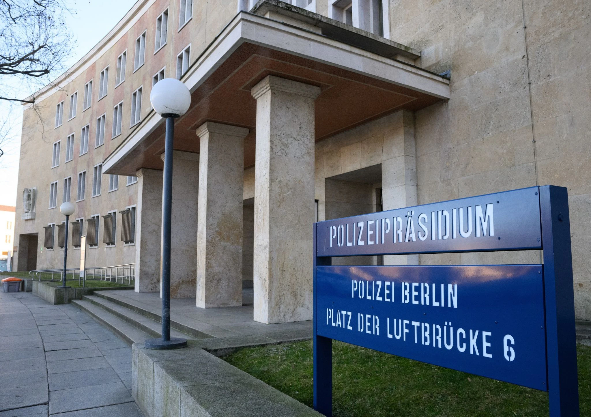 Kriminelle können aufatmen: Bei der Berliner Polizei sind die Computer ausgefallen