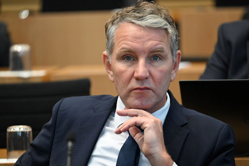 Der Thüringer AfD-Landeschef Björn Höcke