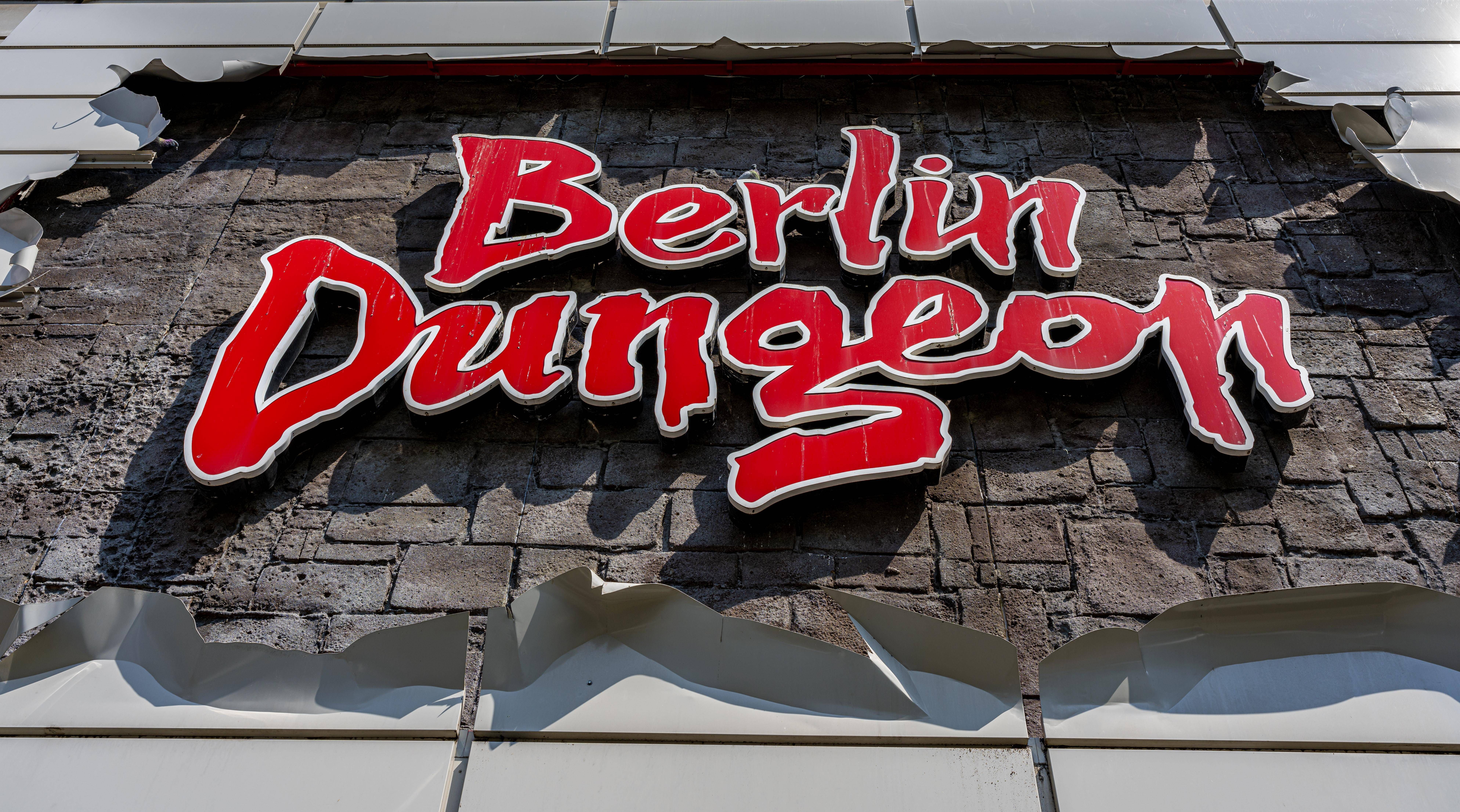Berlin Dungeon schließt nach 13 Jahren