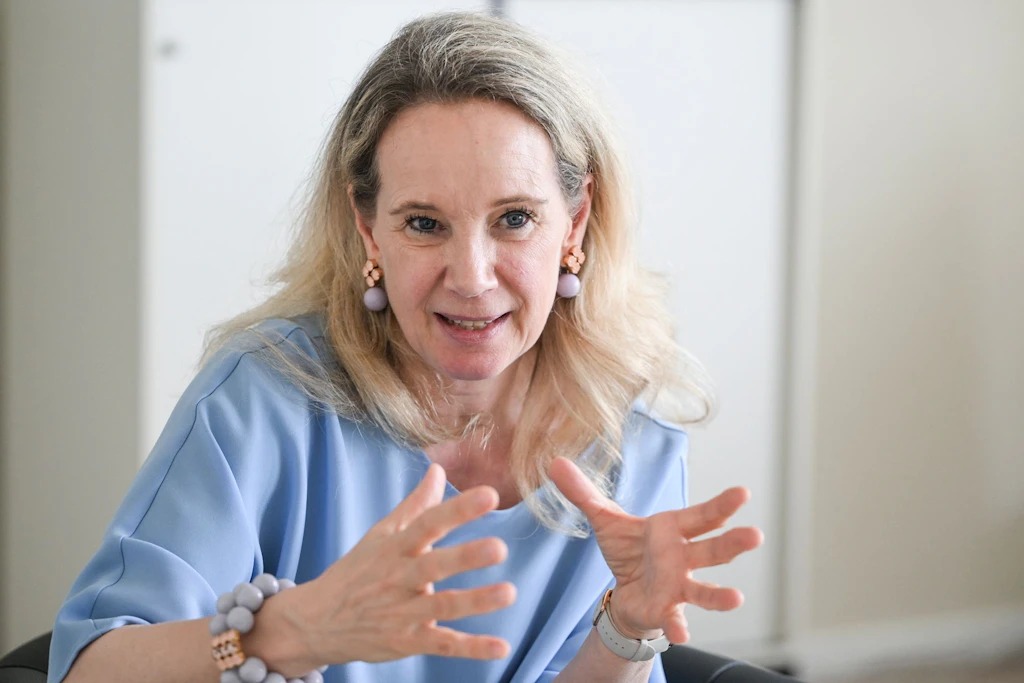 Gegen Sarah Wedl-Wilson wird ermittelt.