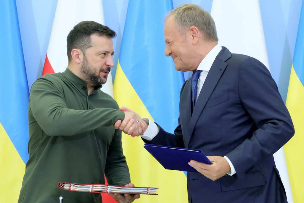 Patriot-Raketen für die Ukraine lösen politischen Streit in Polen aus