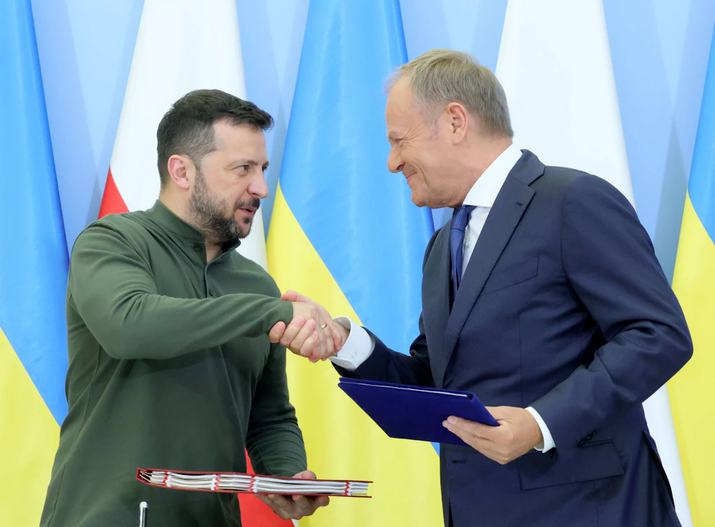 Patriot-Raketen für die Ukraine: Schwerer Vorwurf gegen Tusk-Regierung in Polen