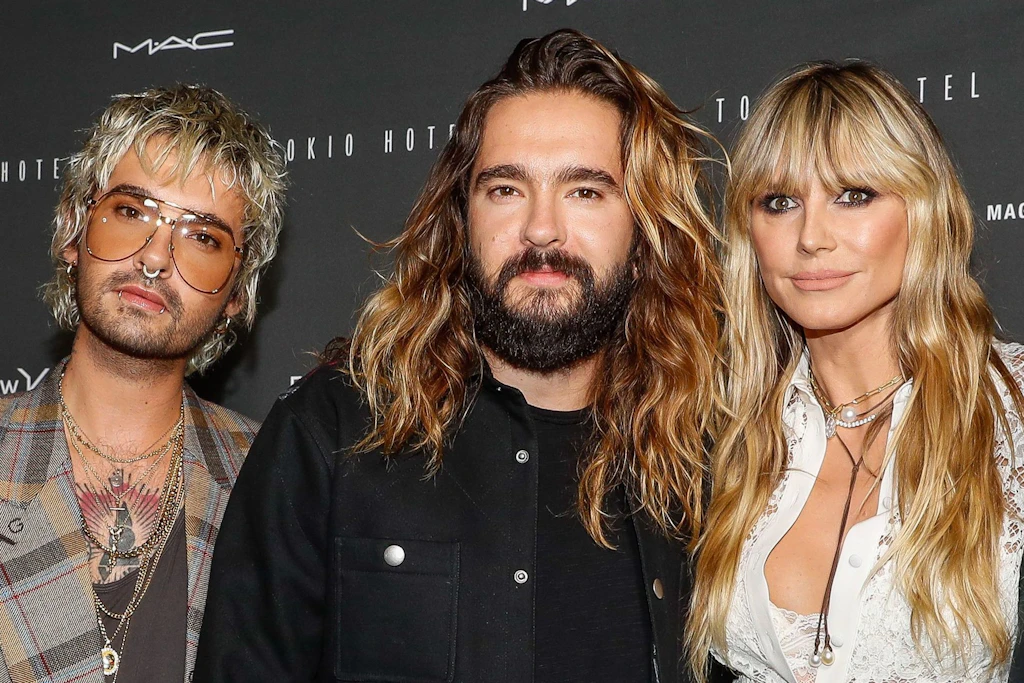 Bill und Tom Kaulitz und natürlich Heidi Klum. Ihrem Sohn macht Tom Kaulitz nun ein großzügiges Geschenk. (Archivbild)
