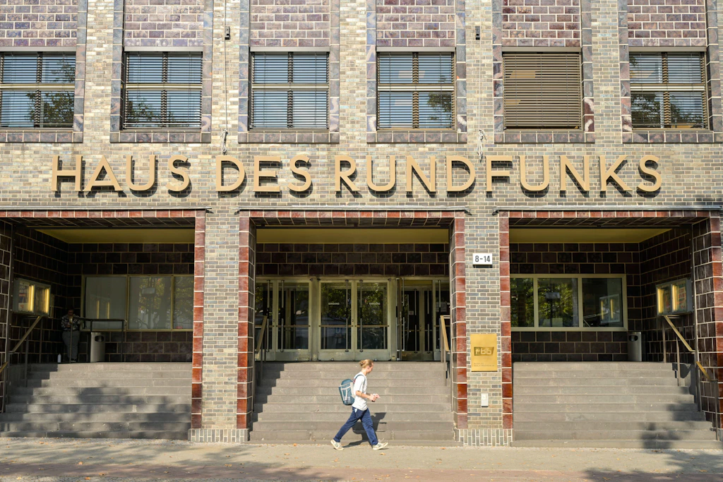 Hat Star-Appeal: das Haus des Rundfunks