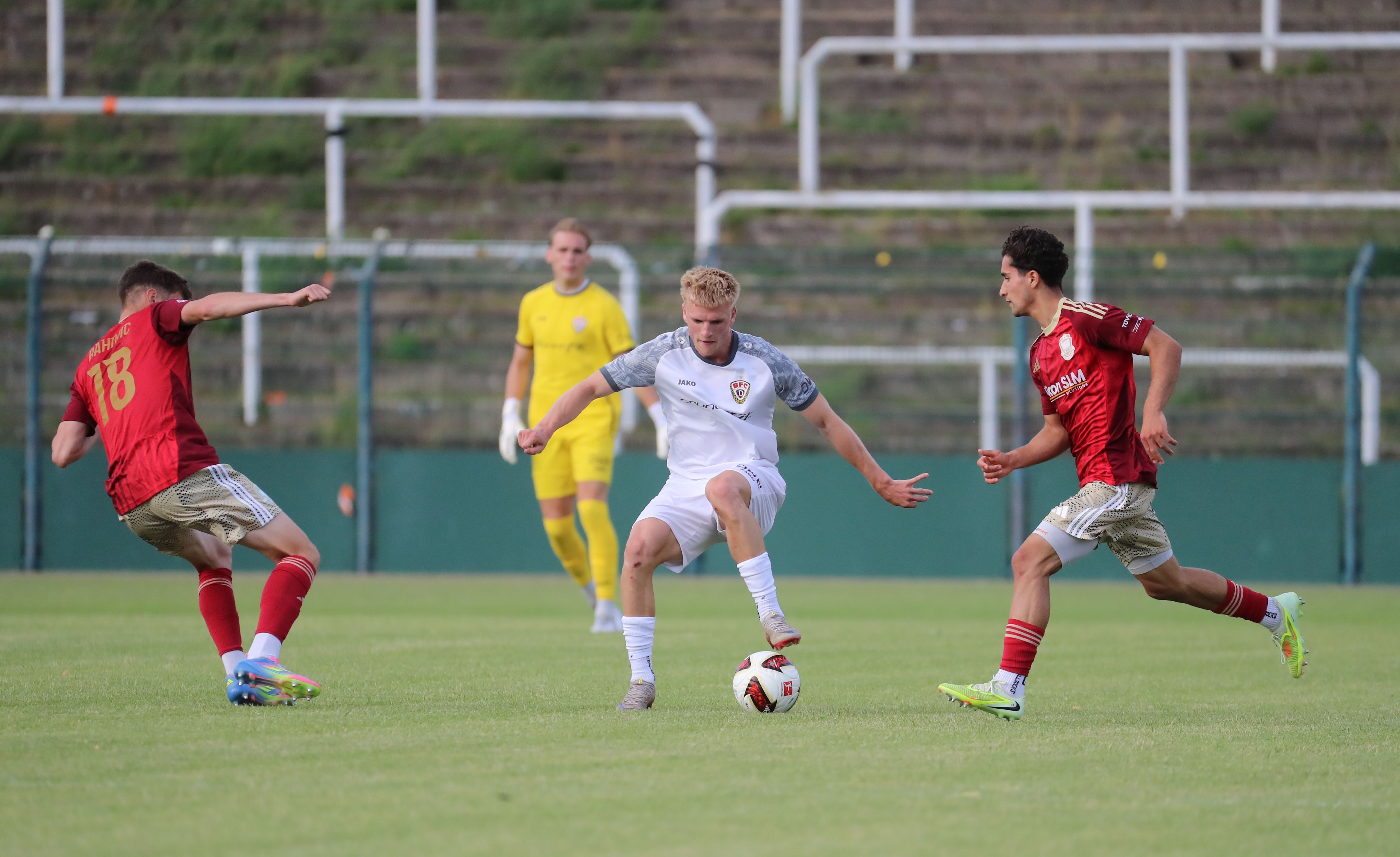 Nach Hitze-Tests besteht der BFC Dynamo auch die Wind-Probe