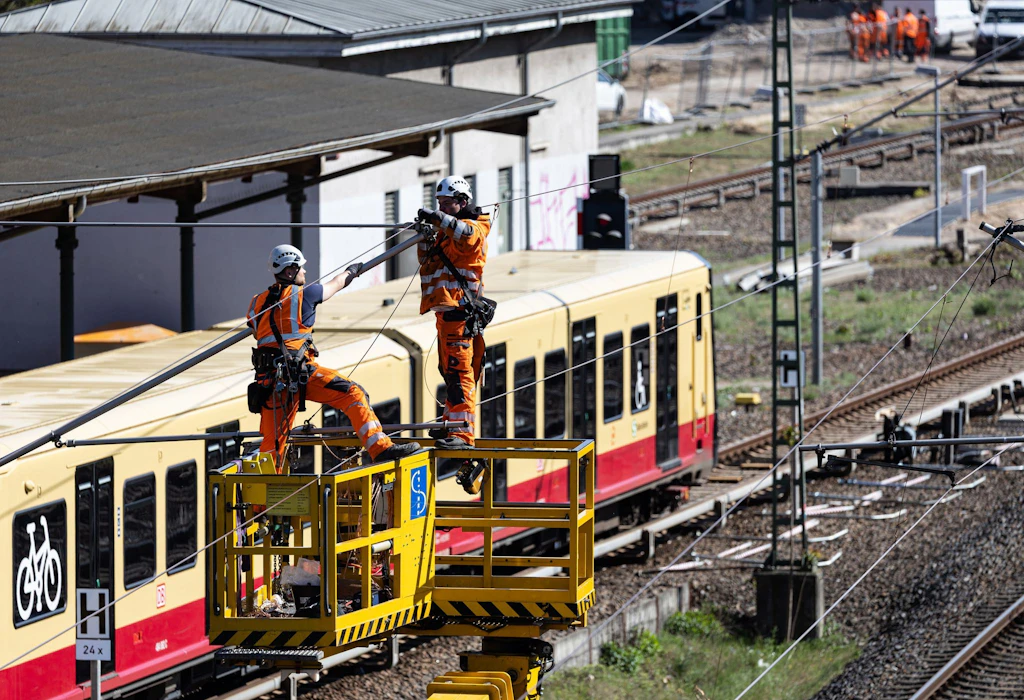 Berliner Ringbahn am Wochenende unterbrochen: Was Fahrgäste wissen müssen