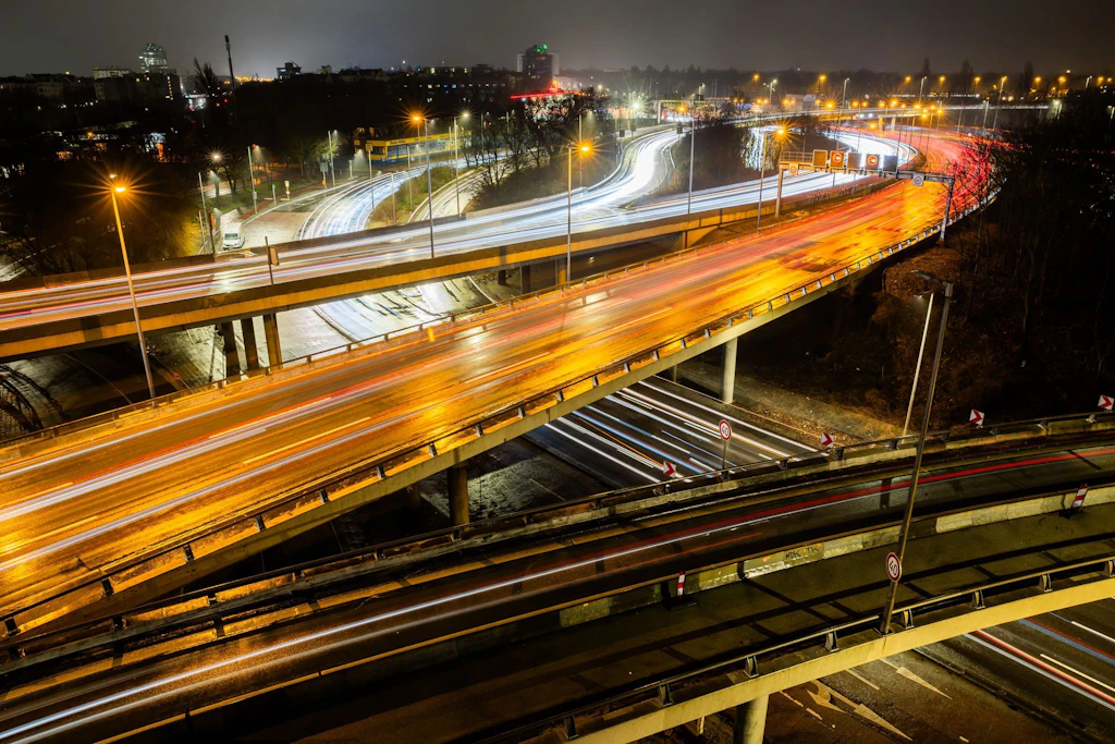 Das Autobahndreieck Funkturm ist am Wochenende für 26 Stunden gesperrt.