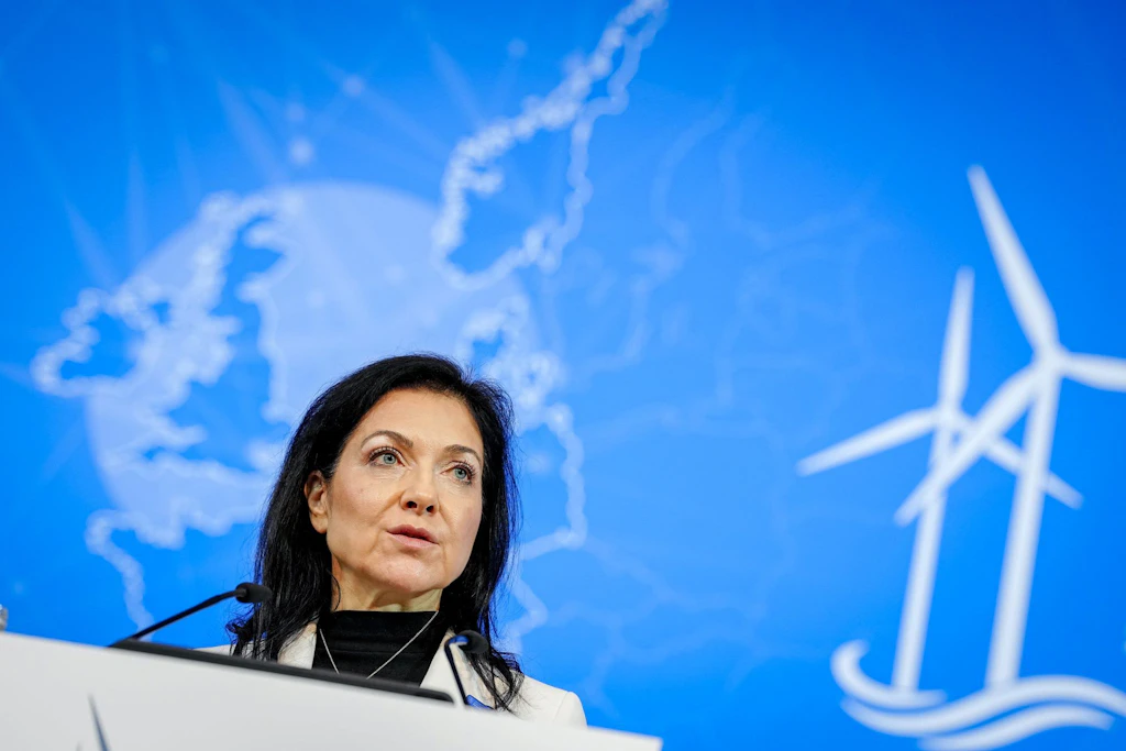 Katherina Reiche (CDU), Bundesministerin für Wirtschaft und Energie: Bislang keinen Plan gegen Stau im Stromnetz.