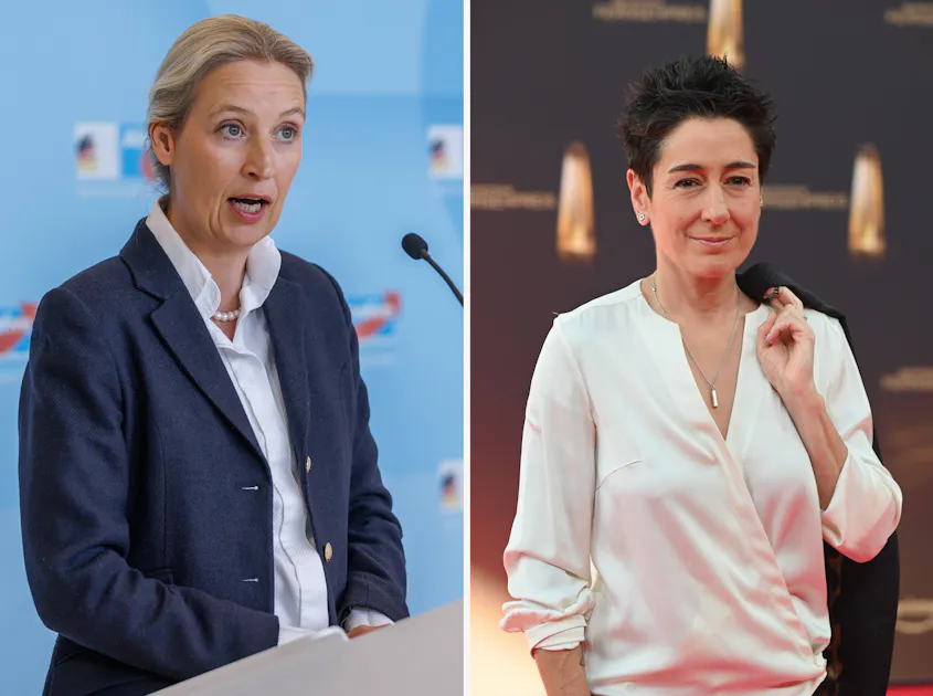 Schlagabtausch zwischen Dunja Hayali und Alice Weidel im ZDF: „Das Interview des Jahres“