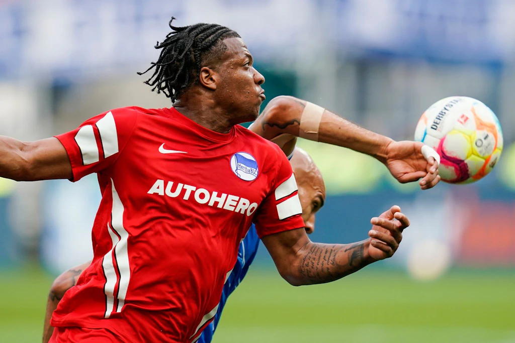 Sucht noch sein Glück im Profifußball: Jessic Ngankam wurde immer wieder von Verletzungen zurückgeworfen.
