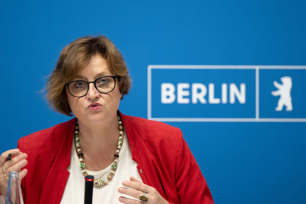 Ina Czyborra (SPD), Berliner Gesundheitssenatorin