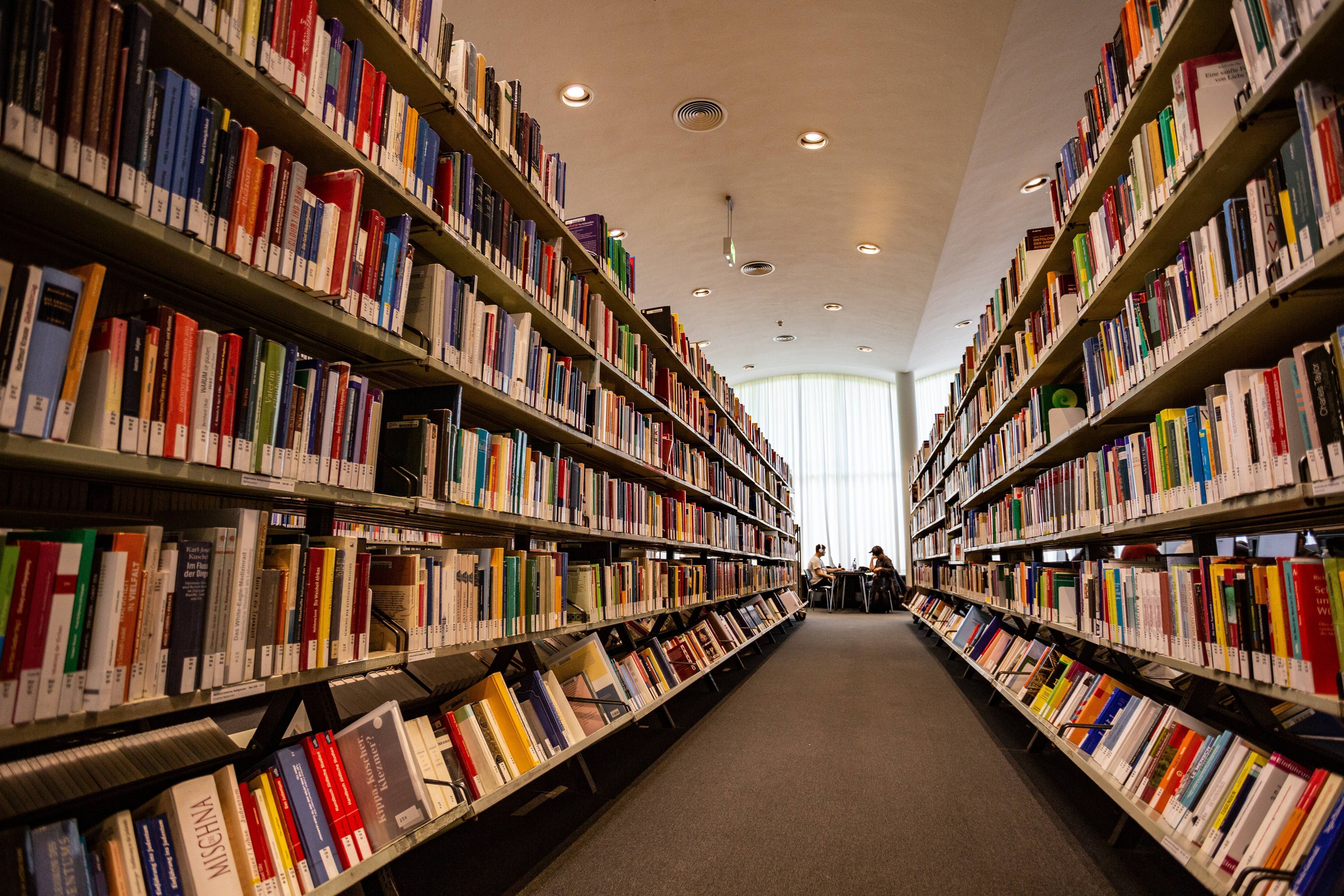 Berlin will Bibliotheken erstmals per Gesetz absichern