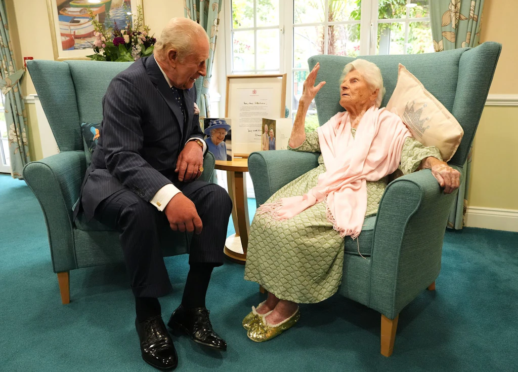 Ethel Caterham feiert 117. Geburtstag – erste Britin in diesem Alter