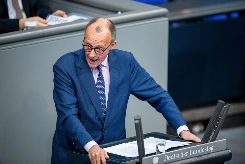 Kanzler Friedrich Merz spricht im Bundestag: Bekommt seine Koalition eine Reform des Gesundheitswesens hin, die diesen Namen verdient?