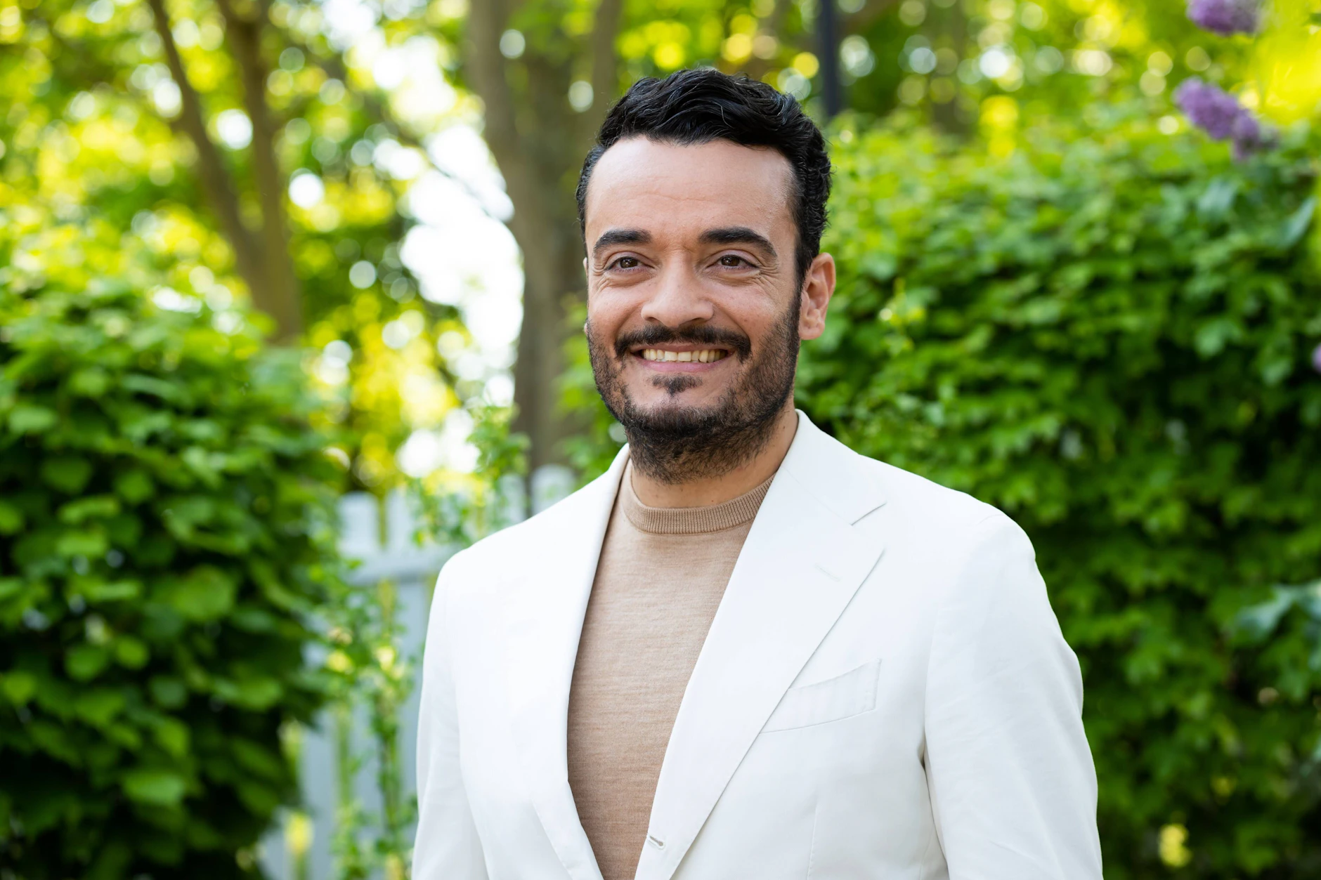 Giovanni Zarrella kommt gerne zu Besuch nach Berlin, um den Kopf frei zu bekommen.