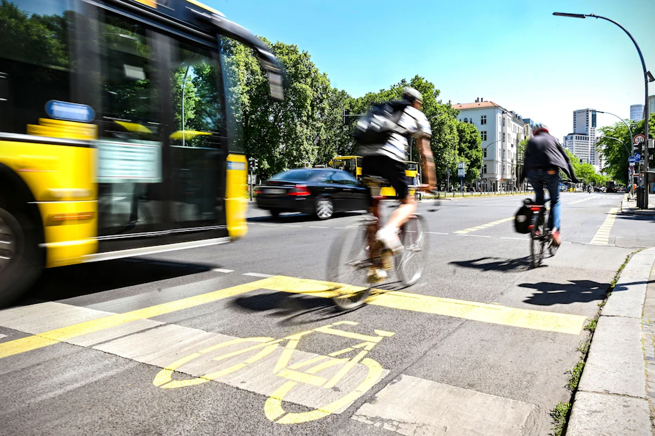 Kantstraße: Pop-up-Radweg soll vor Berlin-Wahl verschwinden