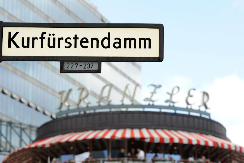 Ein Abschnitt des Kudamms ist gesperrt.