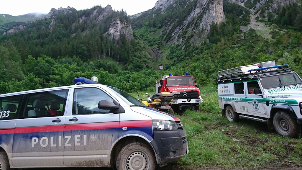 Immer wieder kommen Touristen in Österreich in Bergnot.