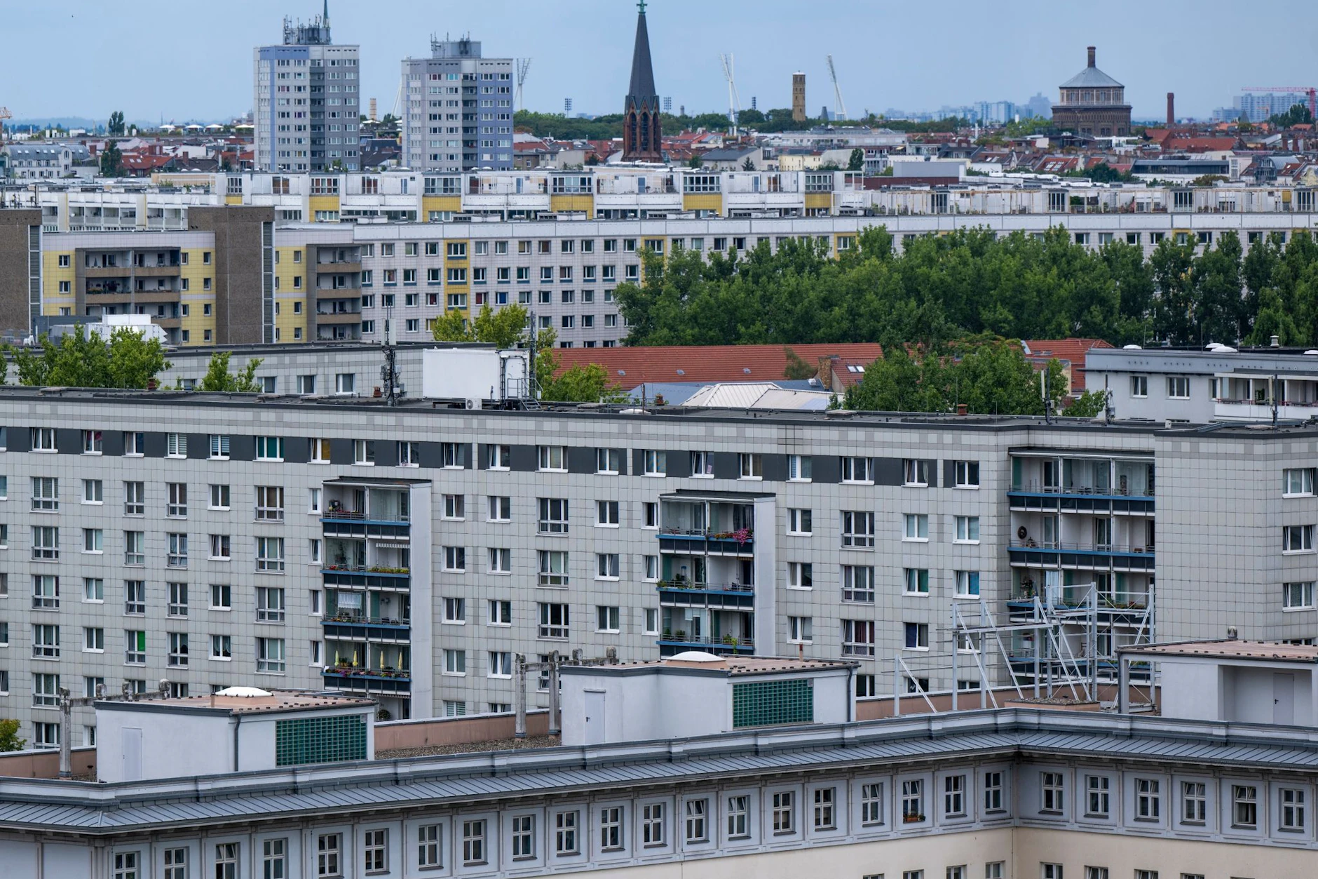 Allein in Berlin beziehen mehr als 55.000 Haushalte Wohngeld.