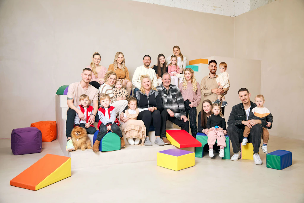 Zahlreiche Kinder und Enkelkinder: Für Silvia Wollny wird es nie langweilig.