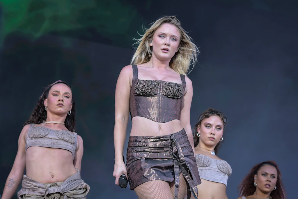 Muss nicht mehr entdeckt werden: Sängerin Zara Larsson.