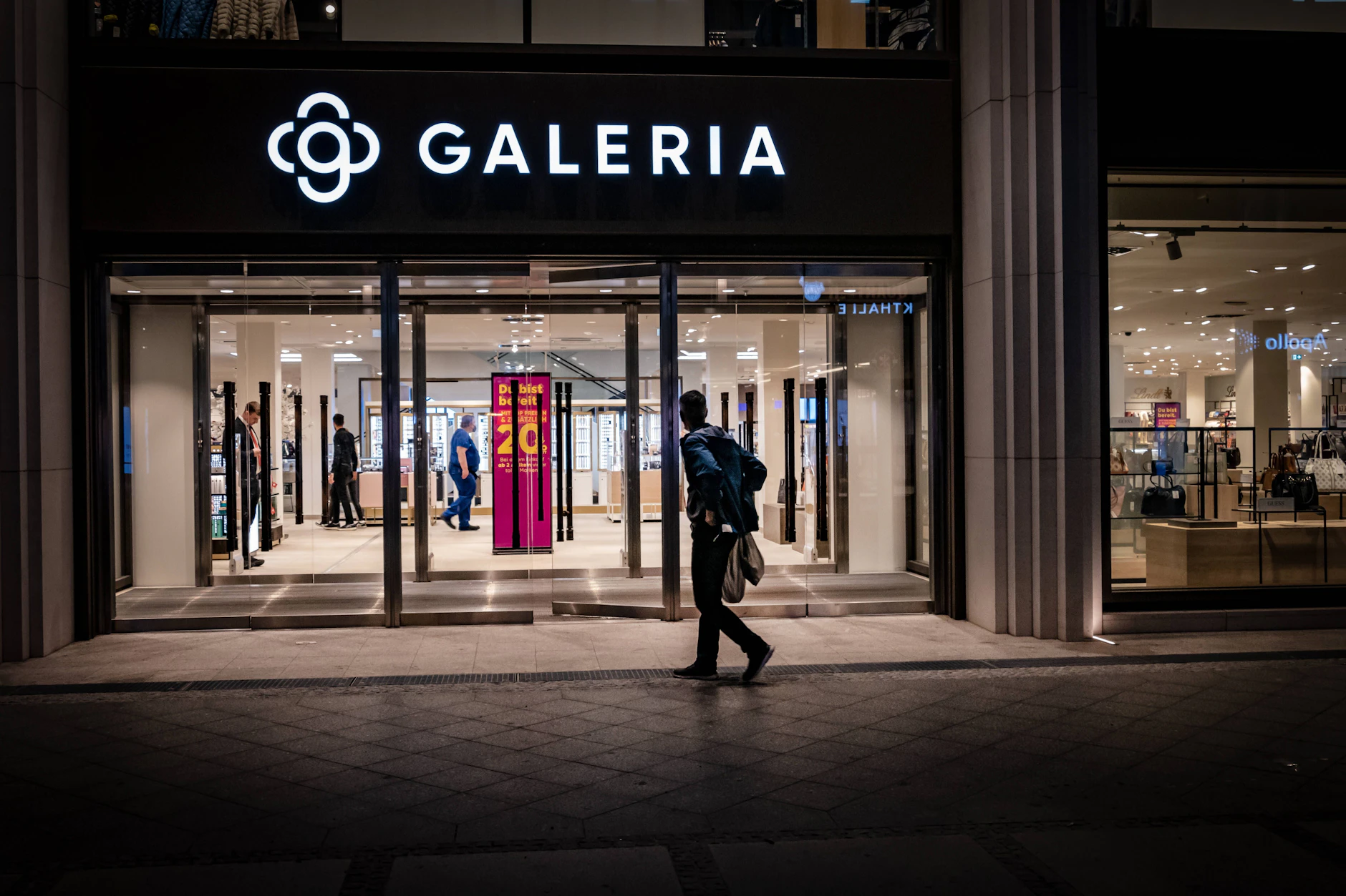 Die Galeria-Filiale im Tegel-Quartier in der Gorkistraße bleibt.