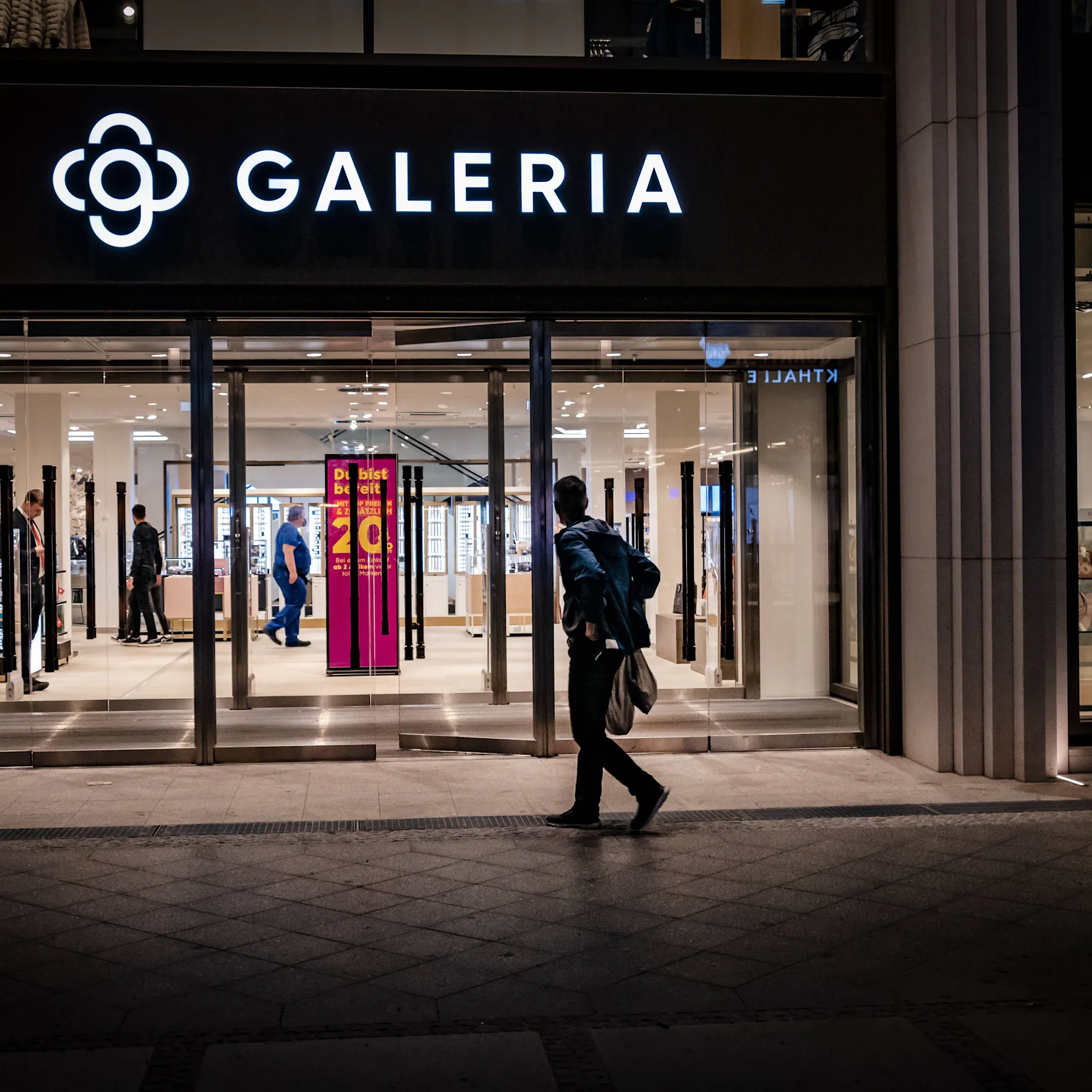 Überall wackeln Galeria-Kaufhäuser, doch eine Berliner Filiale stellt sich gegen den Trend