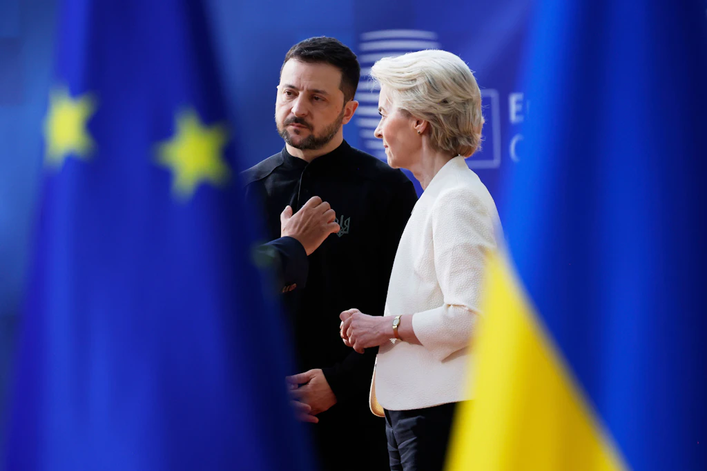 Ukraine fordert 27 Milliarden extra: Europäische Beamte wittern politisches Manöver