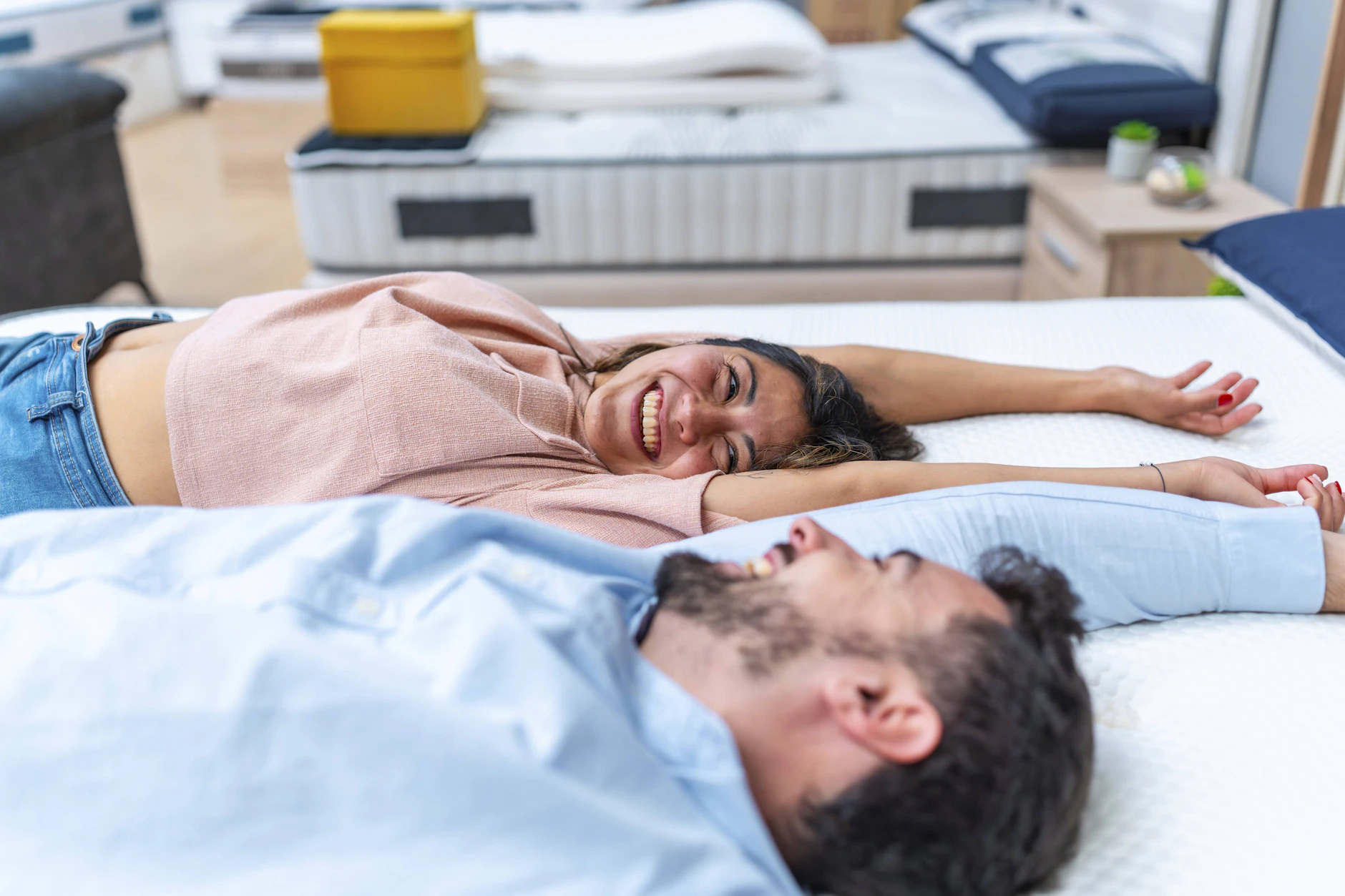 Beim Matratzenkauf sollte man auch das Sexleben im Hinterkopf bewahren.