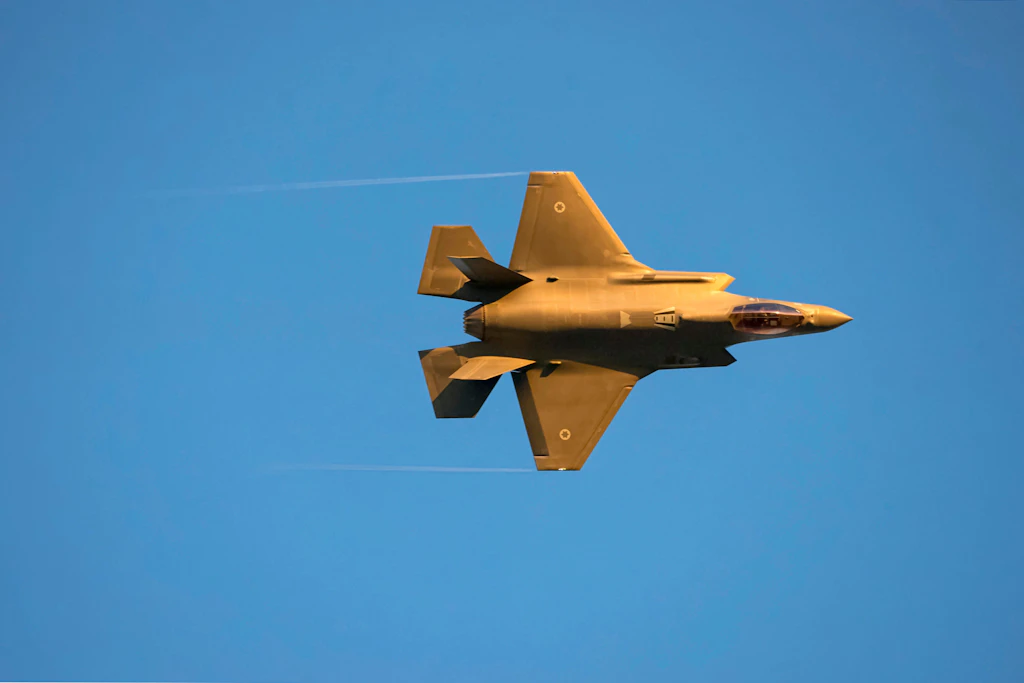 F35 Lightning II Lockheed Martin der israelischen Luftwaffe