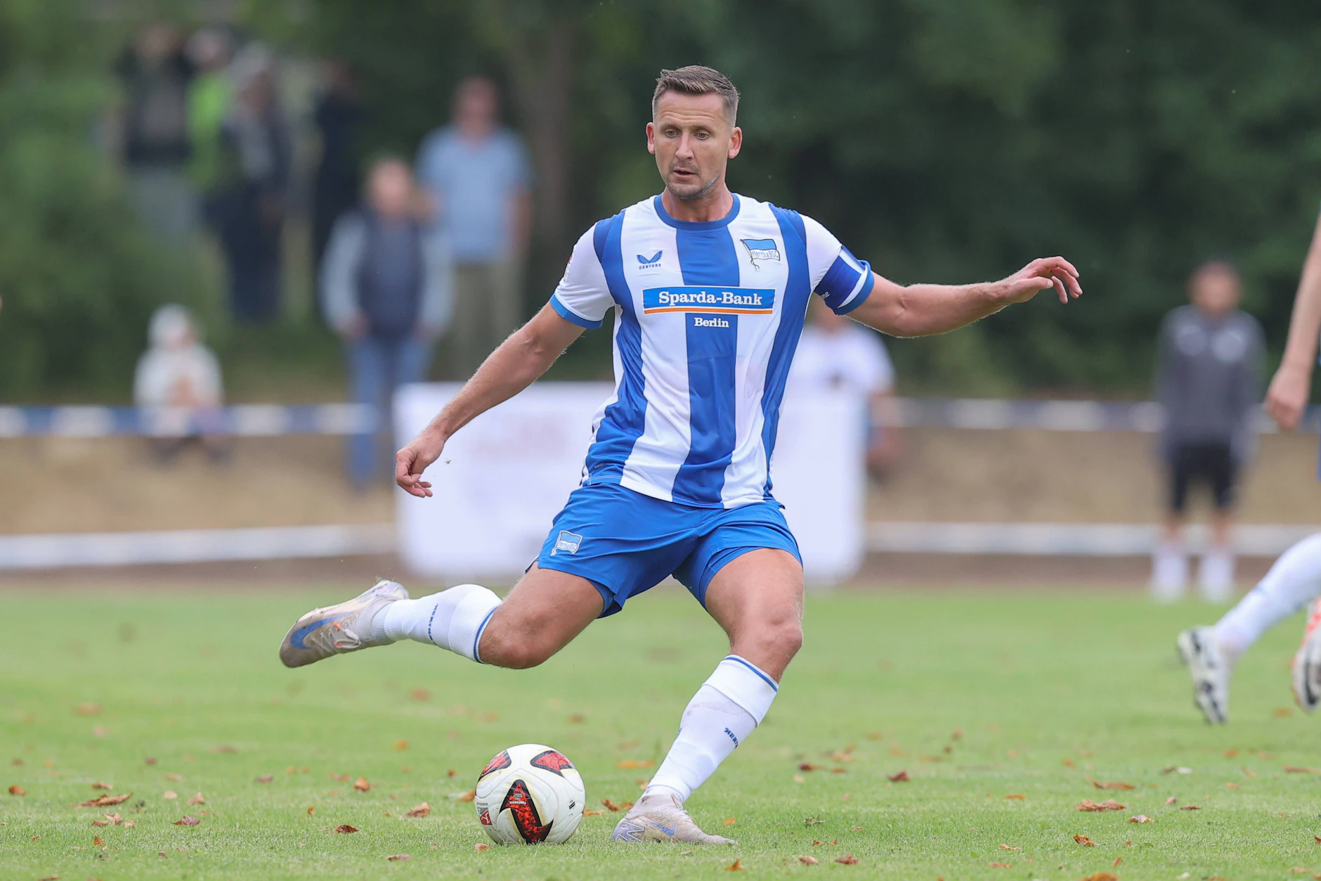 Routinier Paul Seguin hat bei Hertha BSC auch nur noch einen Vertrag bis Juni 2027.