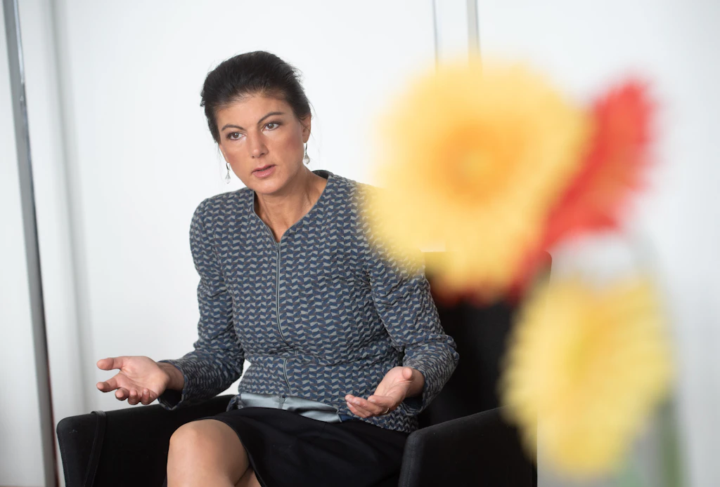 Wagenknecht warnt vor Diktatur und lädt mit BSW zum „Festival der Meinungsfreiheit“