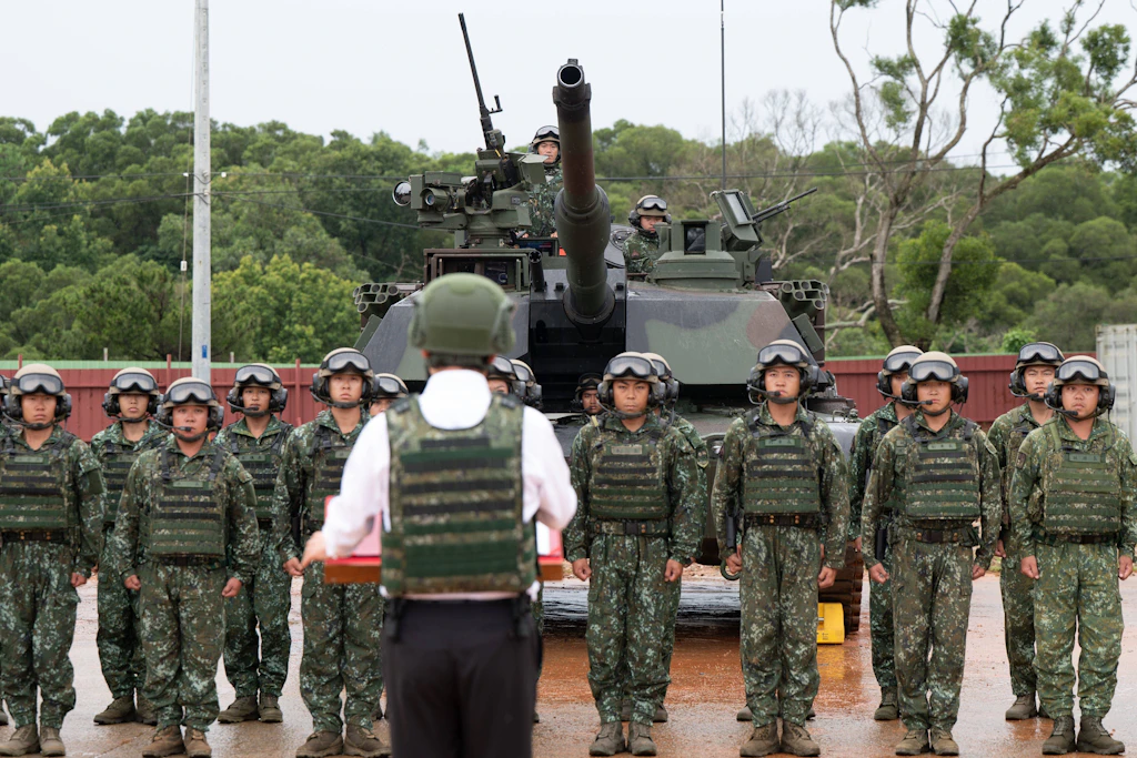 Wegen China: Taiwan führt Anti-Kommunismus-Unterricht für Soldaten wieder ein