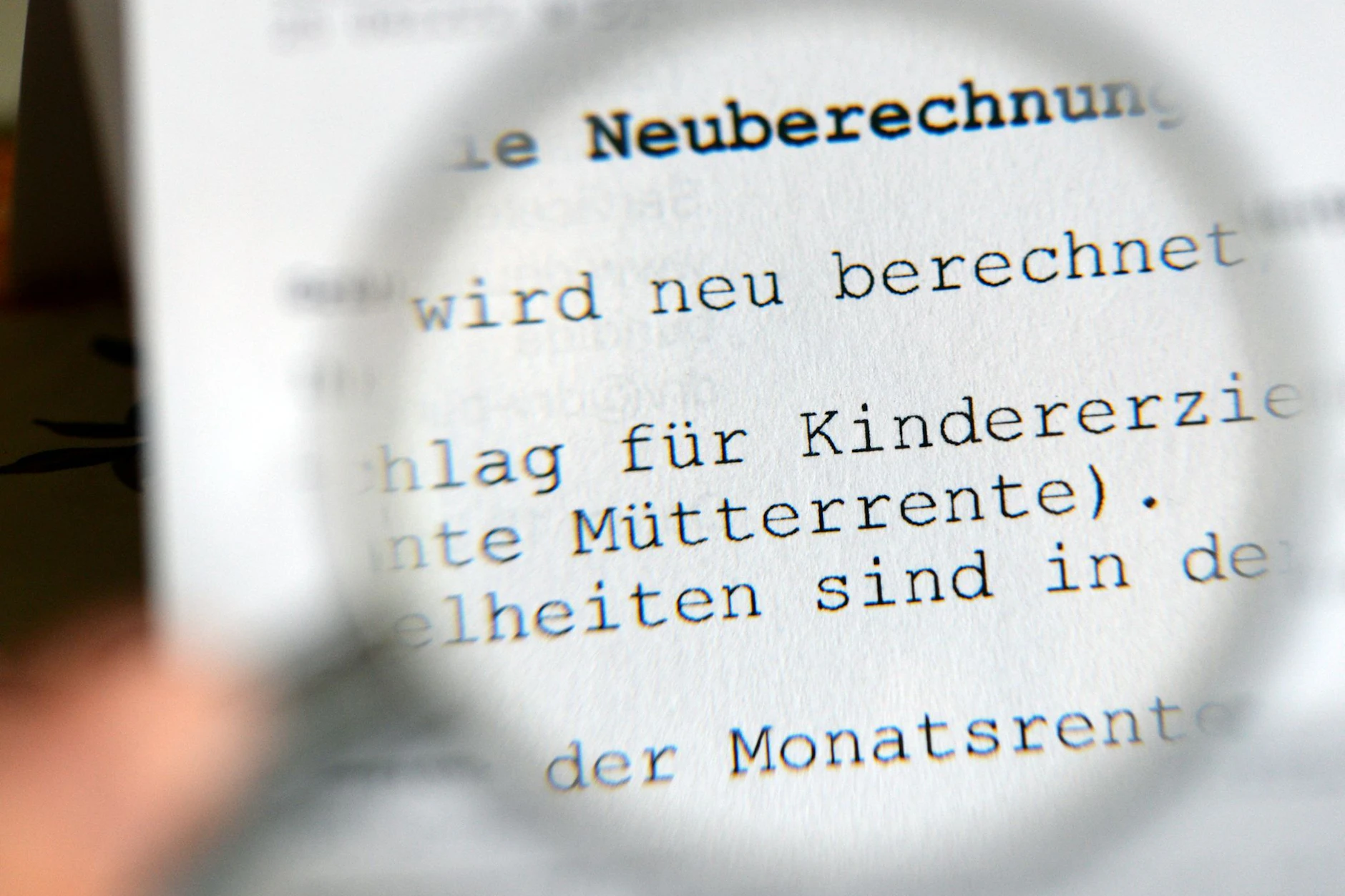 Das Geld für die Mütterrente wird jetzt aus Steuermitteln genommen.