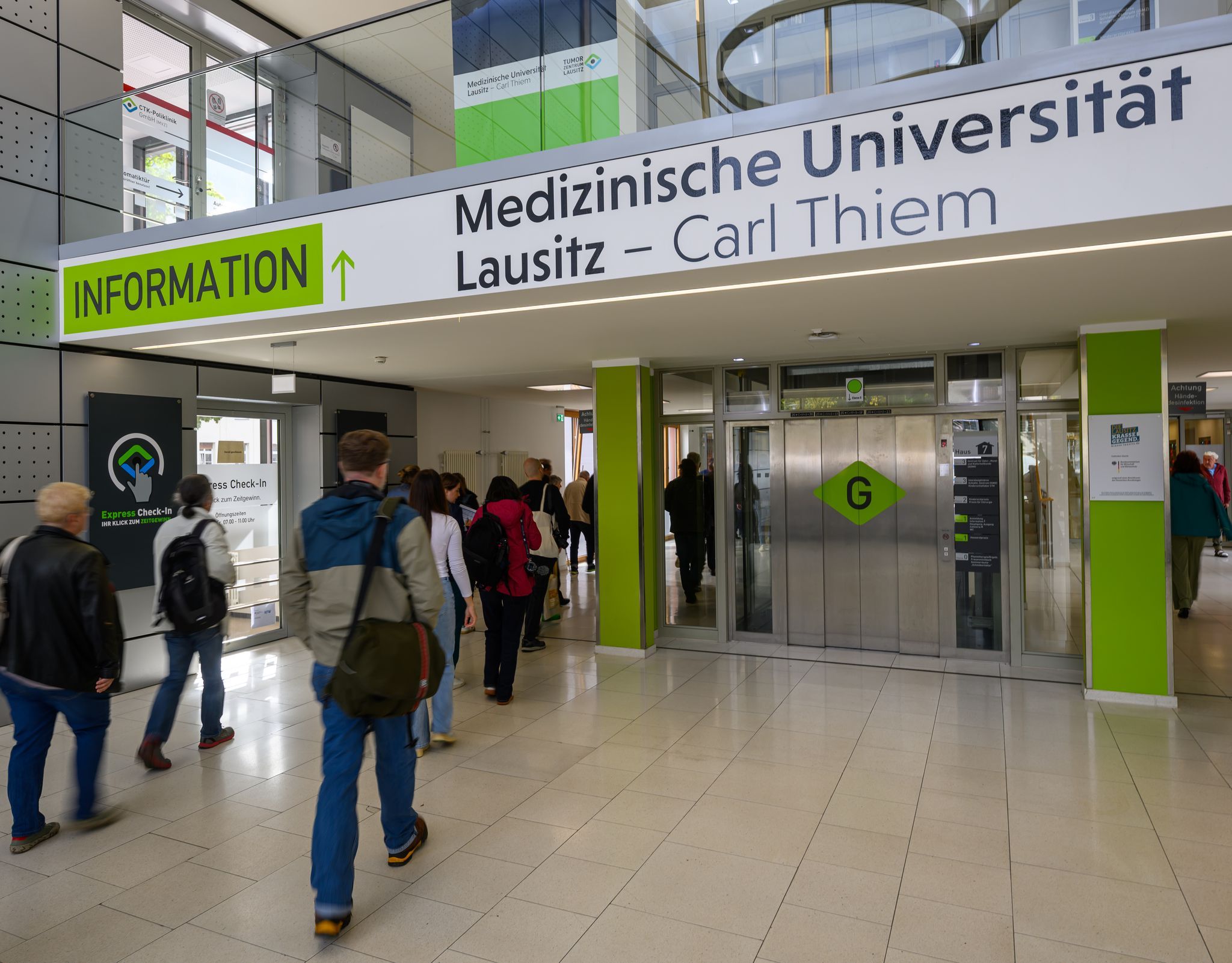 Cottbuser Universität startet mit der Medizinerausbildung
