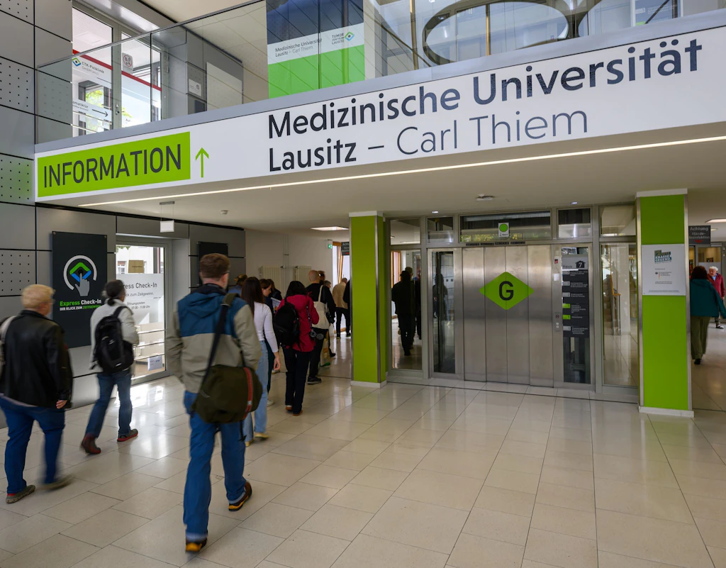 Cottbuser Universität startet mit der Medizinerausbildung
