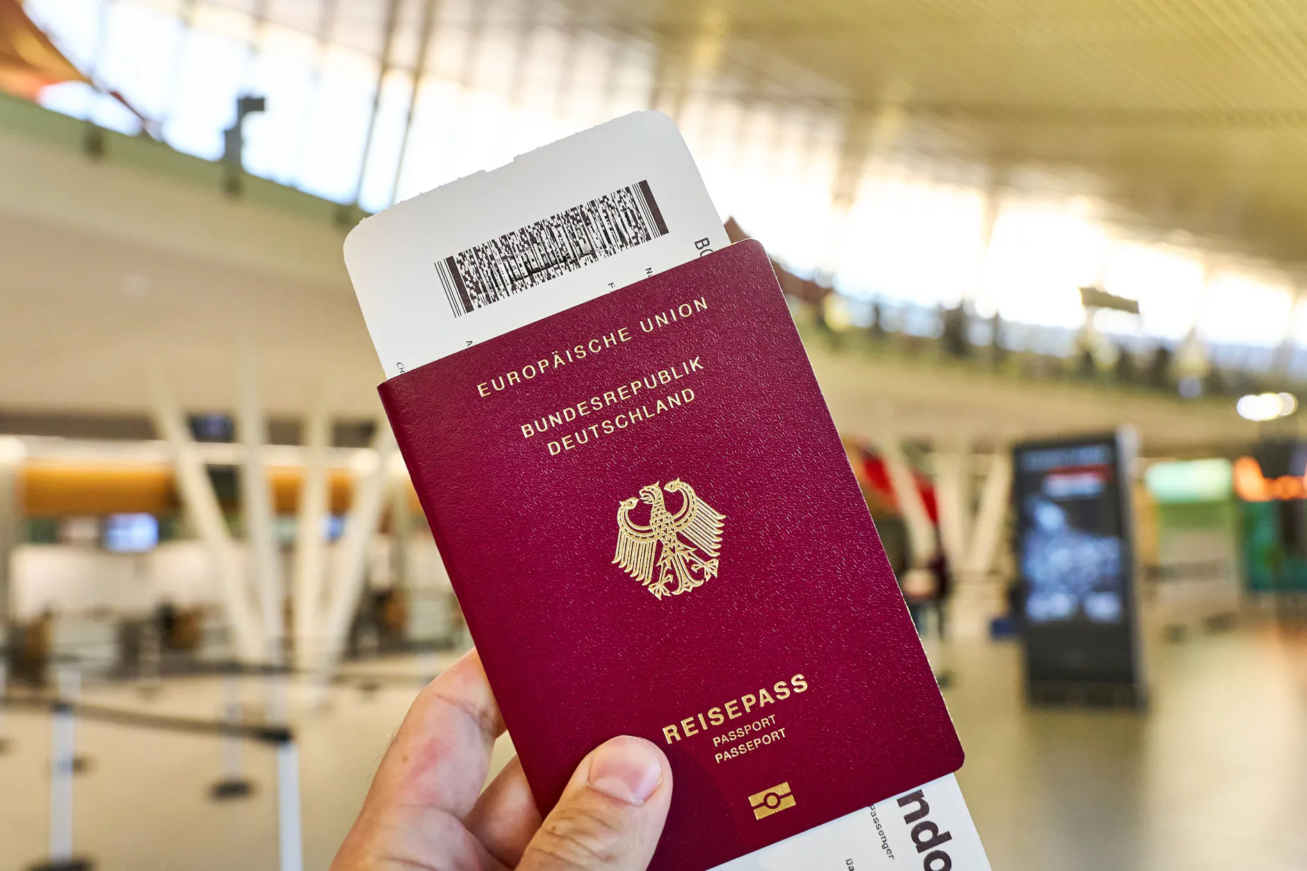 Wer den Reisepass zum Abflug vergisst, hat Stress.