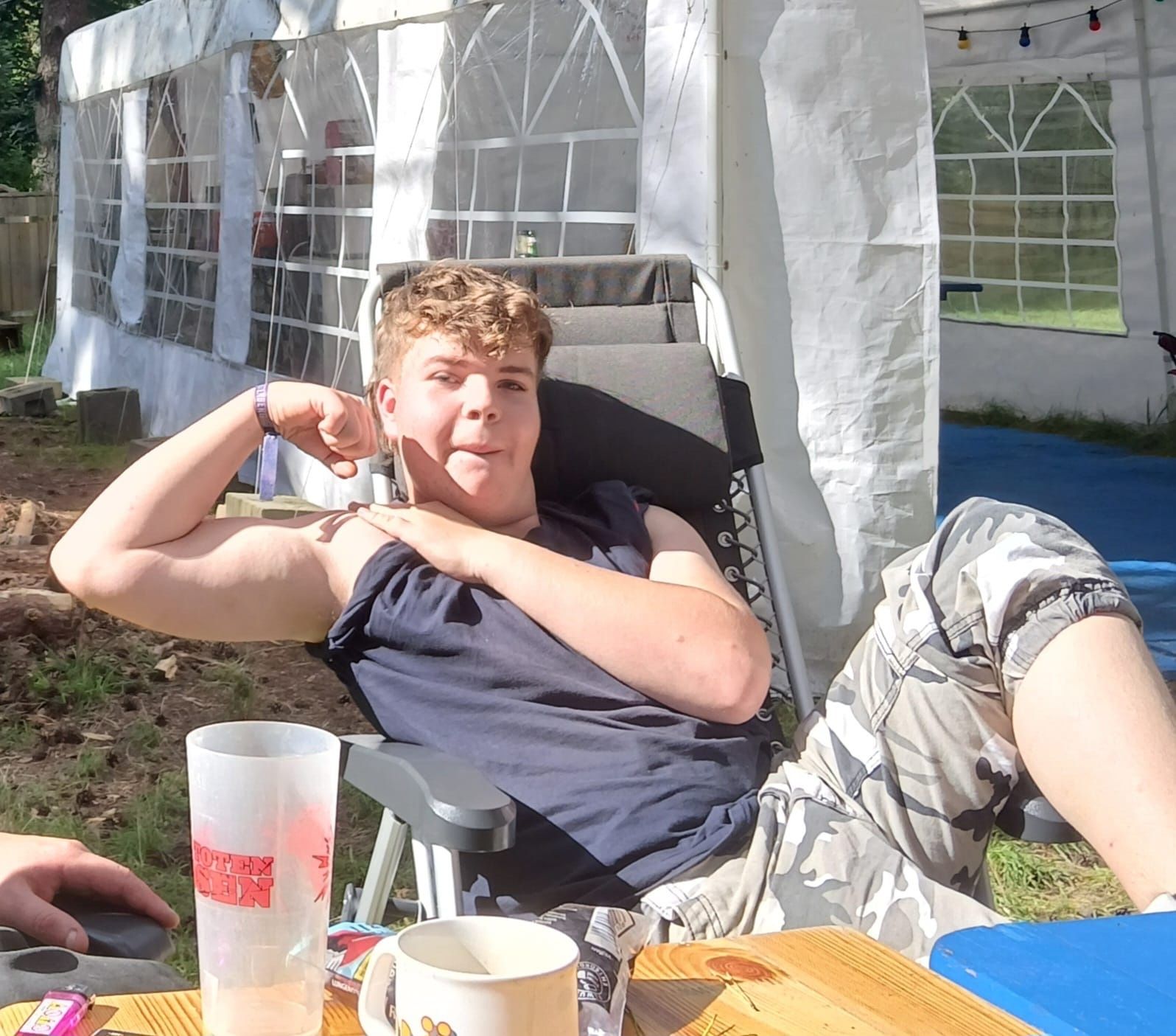 Badeunfall in Kiesgrube: Jetzt ist Edwin (16) querschnittsgelähmt