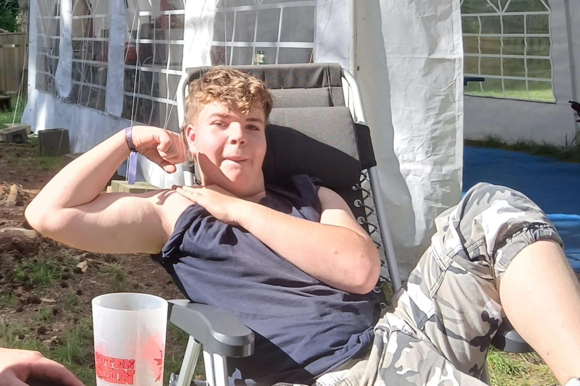 Edwins Leben veränderte sich für immer.