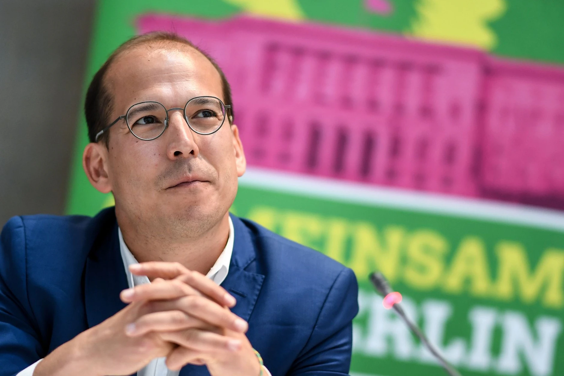 Stellte eine Frage nach kühlen Orten: Benedikt Lux (Grüne).