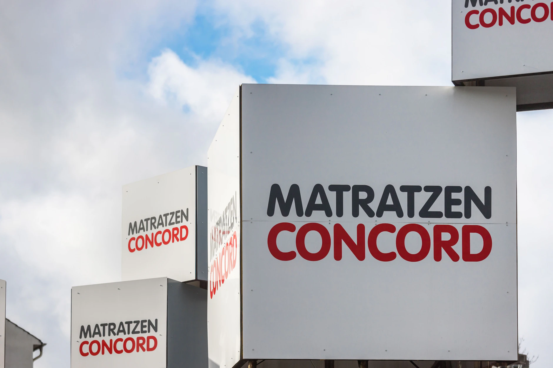 Matratzen Concord hat rund 20 Filialen in Berlin.