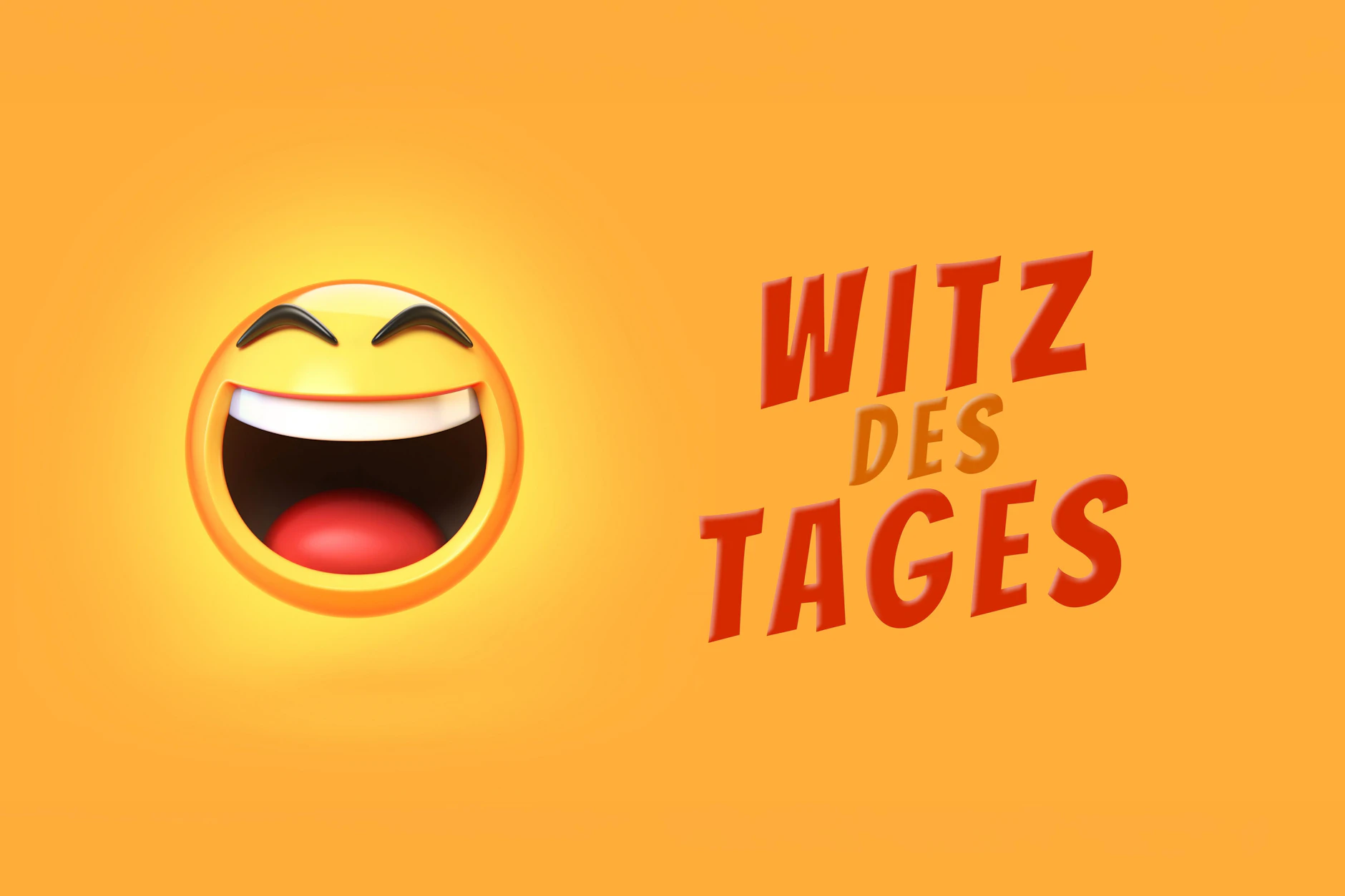 Den besten Humor finden Sie jeden Tag in unserer Rubrik Witz des Tages. Mit drei lustigen Witzen bringen wir Sie hier täglich zum Schmunzeln.