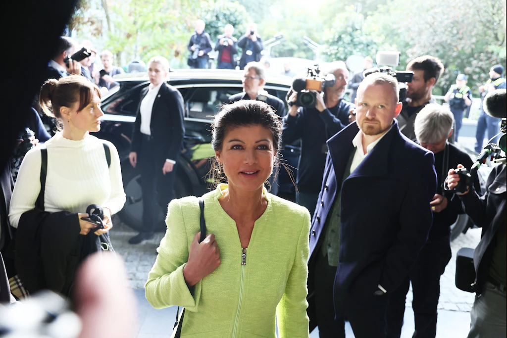 Wagenknecht sieht noch in diesem Jahr eine Chance auf die Rückkehr in den Bundestag