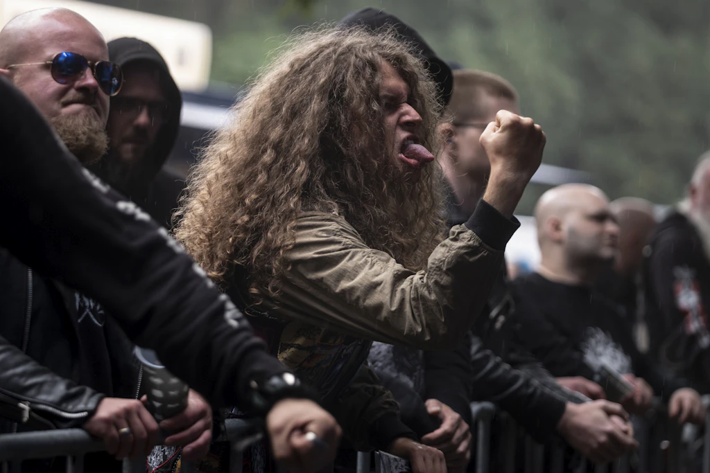 „Under The Black Sun“-Festival in Friesack.