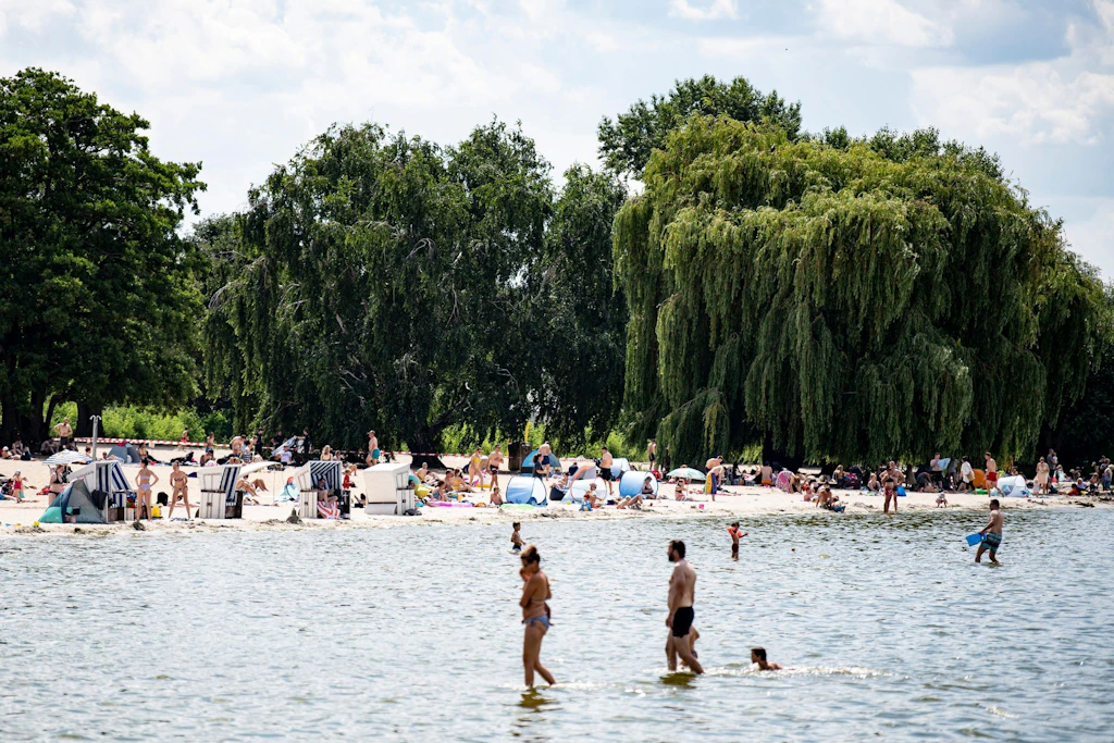 Hitze, Starkregen, Gewitter: Berliner erwartet extremes Wetter
